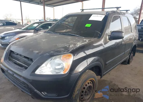 2003 Honda Cr-V Ex z USA, uszkodzony, nr VIN JHLRD78853C033919